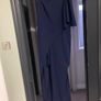 Ladies Navy Scarlett Jumpsuit - Stylish Detailing & Cut Image 3