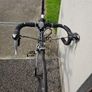 Racing  bike, helmet,  and pedals Image 7