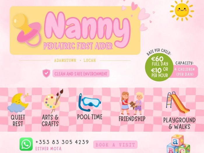 Children Kids Lucan Daycare