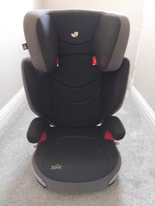Joie high back booster seat