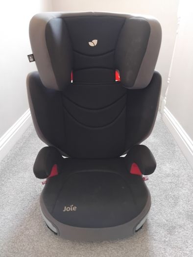Joie high back booster seat