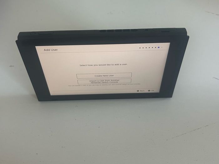 Nintendo Switch Screen
