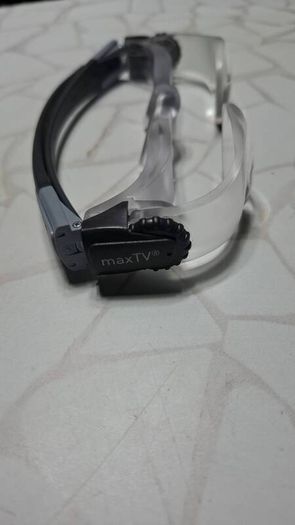 Eschenbach MaxTV Glasses Low Vision TV Magnifier Aid Tool