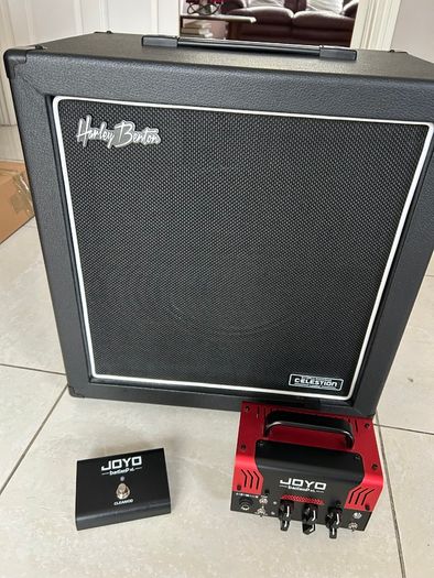 Guitar Amp and Speaker Cab
