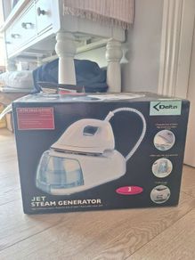 Brand New Jet Steam Generator Iron