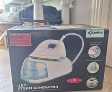 Brand New Jet Steam Generator Iron