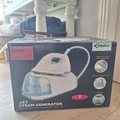 Brand New Jet Steam Generator Iron