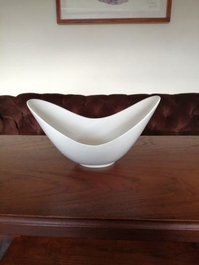 Large Porcelain Scoop after Rosenthal Design Bowl