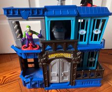 Batman Playset Gotham City Jail