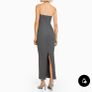 Bershka Maxi Tube Dress Image 3