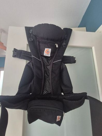 Ergobaby Omni Breeze Baby Carrier- Excellent condition, in original packaging
