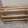 Very Strong Wooden 4-Tier Shoe Rack Image 2