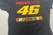 Lady t-shirt VR46 Ducati