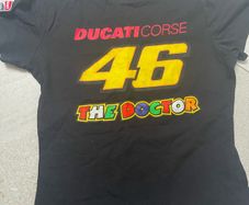 Lady t-shirt VR46 Ducati