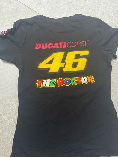 Lady t-shirt VR46 Ducati