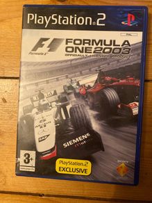 F1 2003 Ps2