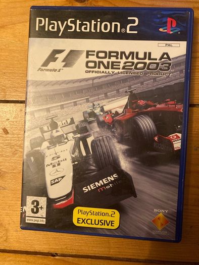 F1 2003 Ps2