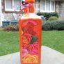 Hand made decoupage bottle. Image 7
