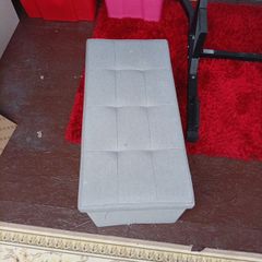 Storages Boxes and Blanket box.