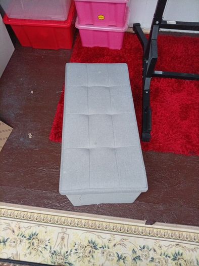 Storages Boxes and Blanket box.