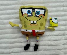 Spongebob Squarepants Soft Plush 2010 Viacom Dirty Please see pictures