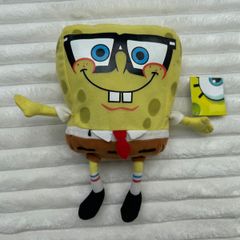 Spongebob Squarepants Soft Plush 2010 Viacom Dirty Please see pictures