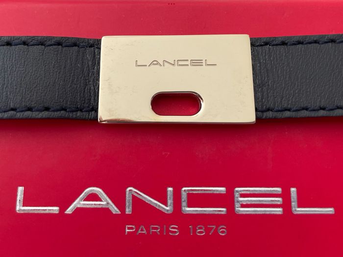 Lancel Leather Cuff Bracelet