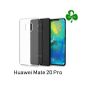 For Huawei Mate 20 Pro Case Cover Crystal Clear Gel Protective Silicone Case Image 2