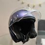 HJC i30 Open Face Helmet - XS - Blue Image 5