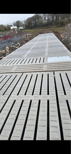 Shuttering. Tanks floors, Walls. Pits. Formwork