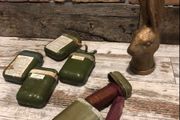 vintage army chemical kit