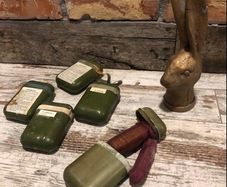 vintage army chemical kit