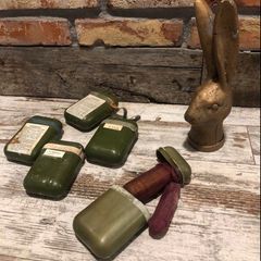 vintage army chemical kit