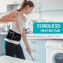 Heating and vibration pad for lower back Image 10