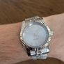 Seiko Mod NH38 Automatic Arabic Dial Sky Blue Image 2