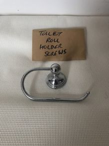 Toilet Roll Holder - As New