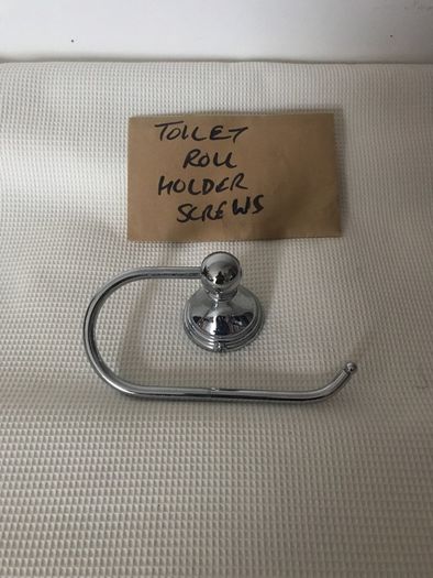 Toilet Roll Holder - As New