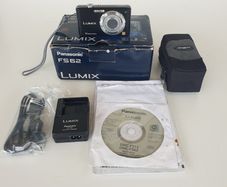 Panasonic Lumix FS62 digital camera boxed