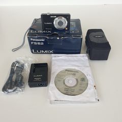 Panasonic Lumix FS62 digital camera boxed