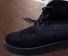 Ladies fleece lined footwear