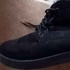 Ladies fleece lined footwear
