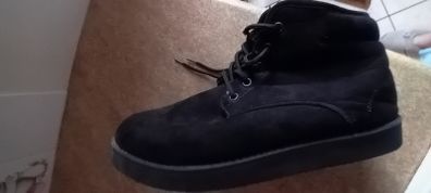 Ladies fleece lined footwear