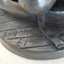 Ballet shoes ornament,J Rynhart Bronze Ballet shoes ornament,Home decor Image 2