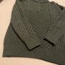 Original Aran Co wool jumper Medium Image 7