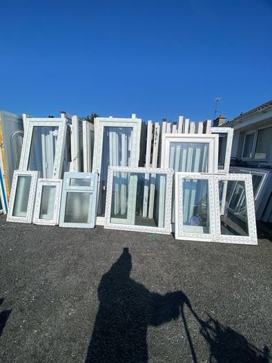 pvc door from 200 and windows from 150