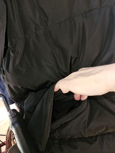 New Down Jacket, size 56-58