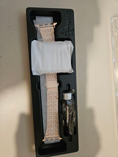 Apple Watch Strap Series 11/10 Rose gold 46mm