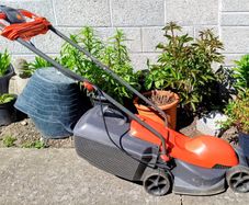 Flymo lawnmower