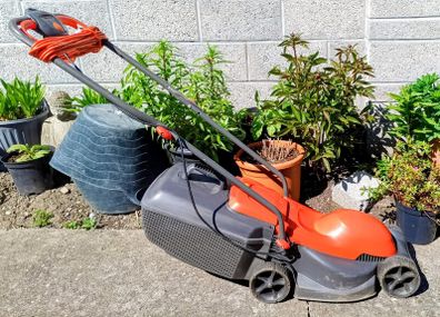 Flymo lawnmower
