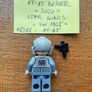 Lego minifigure AT-AT Driver sw1105 - 2020 Image 3